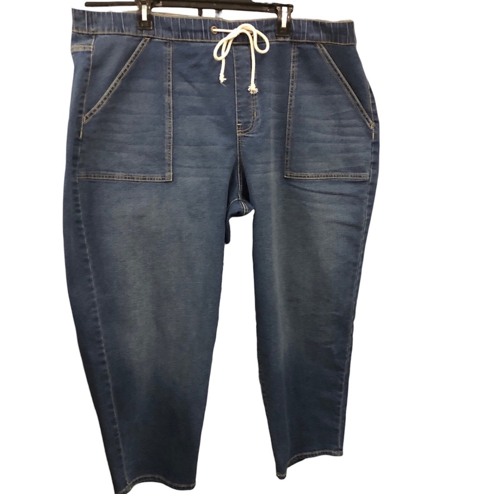 Woman’s Blue Jeans